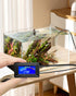 KEYNICE Digital Thermometer, Aquarium Temperature Monitor with USB Power Supply, LCD Display