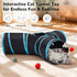 3 Tempcore Pet Cat Tunnel Tube Cat Toys Way Collapsible, Tunnels for Indoor CatsKitty Bored Peek Hole Toy Ball Cat