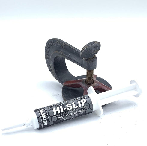 12 Sentry Tuf Hi Slip Grease Nano Moly Lubricant Guns Knives Tools Syringe CC