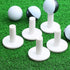 MUXSAM Golf Rubber Tee Holder, 5-Pack 2" Golf Mat Tees for Indoor Outdoor Practice
