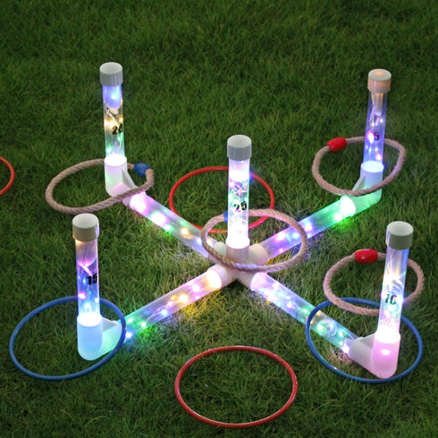 MOLACHI Ring Toss Games for Adults and Kids,Yard Games,Outdoor Indoor Games with