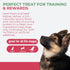 2.5 oz Momentum Carnivore Nutrition Freeze-Dried Beef Training Bites Two Ingredients-Beef Kidney and Heart, Grain-Free