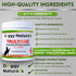 "Trulysine L-Lysine for Cats Immune Support Oral Powder 4oz/100g - Fish & Poultry Flavor for All Ages"