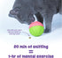 2 Brightkins Tough & Tumble Piece Watermelon Treat Dispenser - Interactive Dog Toys, Treat Dispensing Dog Toys, Slow