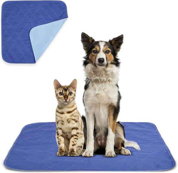 Becks USA Made Reusable Pet Pee Pads for Dog & Cat Pee