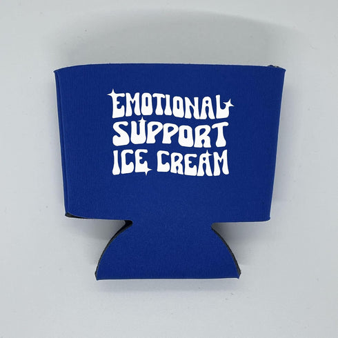 Capital City Commerce Ice Cream Pint Cooler, Emotional Support Ice Cream, Ice Cream Pint Sleeve, Funny Party Favor