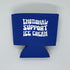 Capital City Commerce Ice Cream Pint Cooler, Emotional Support Ice Cream, Ice Cream Pint Sleeve, Funny Party Favor