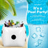 18 Inch Pickmesh Inflatable Dice Cooler Casino Party Decor Giant Inflatable Dice Field Cooler Ice Serving Buffet Salad