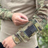 Tactical Arm Sleeve Map Pouch Case - Documents Holder Wrist Case with Military Arm Pouch and USA Flag Patch