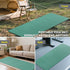 (74" 31.5" 0.32"), 8mm Foldable Yoga Mat Extra Thick & Large x x Double-Sided Non Slip & Lightweight Fitness Mat, Thick