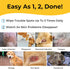 Antibacterial & Antifungal Wipes for Dogs & Cats by Smiling Paws Pets (with Chlorhexidine & Ketoconazole)