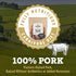 100% 4oz -2 Pack Farm Hounds - Pork Kidney - Premium Natural Jerky for Dogs - Made from Humanely Raised Pork - Organ