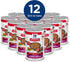 1-6 12.5 oz. 12-Pack Hill's Science Diet Adult Healthy Cuisine Wet Dog Food, Braised Beef, Carrots, & Peas Stew, Cans