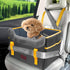Dog Car Seat for Small Dogs, Fuzzy Dog Car Seat Up to