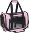 Soft Sided Carrier for Small Medium Cats Dogs,TSA Airline Approved Collapsible Travel