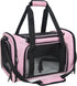 Soft Sided Carrier for Small Medium Cats Dogs,TSA Airline Approved Collapsible Travel