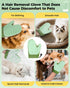 4 1 60" Carpet Rake for Pet Hair Removal Tool - in Pet Hair Remover Kit for Dog Cat Fur Remover, Contain Adjustable
