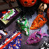 80 Set Silkfly Pieces Halloween Dog Bandanas Bulk for Dogs Bibs Triangle Scarf Dog Kerchief for Small Medium Large Pet