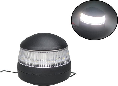 Pactrade Marine Boat Wake Tower LED Anchor All Round Navigation Light 2-1/4"