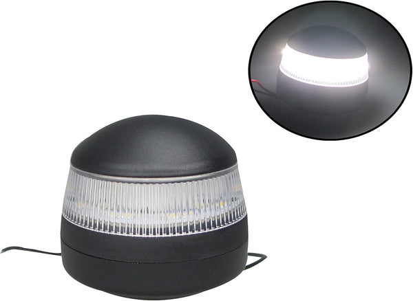 Pactrade Marine Boat Wake Tower LED Anchor All Round Navigation Light 2-1/4"