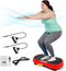 Full Body Vibration Platform Massage Machine Workout Trainer with Bluetooth Music Connection
