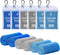 Clothirily Cooling Towels (40"x12"), Breathable Cooling Towels for Neck and Face, Men &