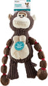 Outward Hound Thunda Tugga Gorilla Plush & Squeaky Dog Tug Toy