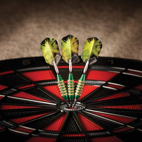 Viper Spinning Bee Soft Tip Darts - 16 Grams with Casemaster Storage/Travel Case