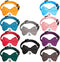 10 Pieces Cat Bowtie Collars with Bell, Adjustable Breakaway Kitten Collar for Boys Girls, Solid Colors