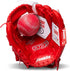 Franklin Sports Kids Baseball Gloves - RTP Youth Teeball Glove + Ball Set