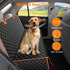 MIXJOY Dog Seat Cover for Back Seat Waterproof Dog Seat Covers for Cars, Car Seat Protector for Dogs, Nonslip Back Seat