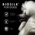 BioSilk for Dogs Silk Therapy Shampoo - Natural Coconut Oil Shampoo, 12 Fl Oz, Made in The USA, Beige