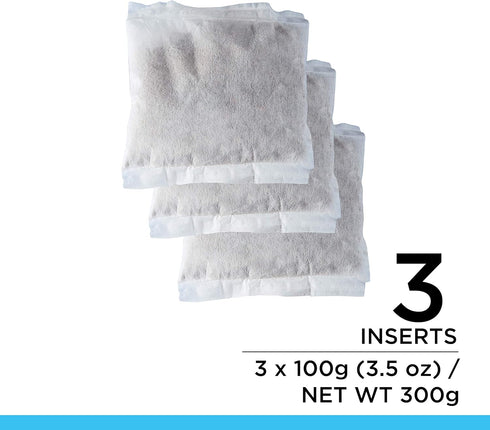 Fluval ClearMax Phosphate Remover, Chemical Filter Media for Aquariums, 100-gram Nylon Bags, 3-Pack, A1348, All Breed Sizes