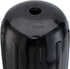 TaylorMade Big B Inflatable Vinyl Boat Fender 6" x 15" for boats 20-35', Heavy-Duty Vinyl, Black Onyx