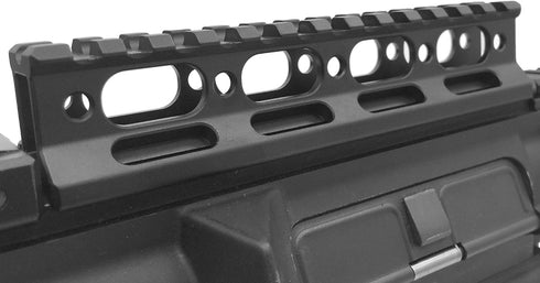 UTG Super Slim Picatinny Riser Mount, 1" Height, 13 Slots, Black