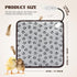 110v 20w Heating Pad for Chicken Coop Rabbit Heater Power Electric Heated Mat Heated Bed Adjustable Pad Outdoor