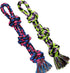 UPSKY Nearly Indestructible Dog Rope Toys, Chew Toys for Medium to Large Breeds, Tug Toy