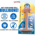 Bullibone XL Nylon Dog Chew Toy - 3 Pack Peanut Butter Flavor, Improves Dental Hygiene, Easy Grip