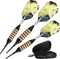 Viper Spinning Bee Soft Tip Darts with Casemaster Storage Case, 16 Grams