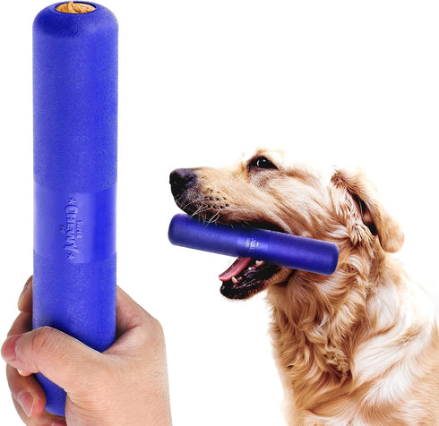 Tuff Pupper SuperChewy Tough Chew Stick Fetch Toy, Ultra Durable Natural Rubber for Aggressive Chewers