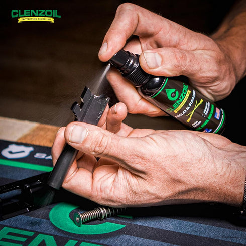 2 oz Clenzoil Field & Range Fine Mist Sprayer - CLP Gun Lubricant - Premium Firearm Maintenance - Rust Preventative
