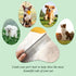 3 Pack Metal Comb for Dogs & Cats - Professional Grooming Tool for Long & Short Haired Pets (Large, Medium, Small)