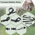 Tree Stand Backpack Straps - Utility Straps for Deer Hunting Accessories and Transport System
