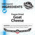 Northwest Naturals Freeze-Dried Goat Cheese Functional Topper for Dogs & Cats - 4.5 Oz