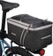 JXFUKAL Rear Bike Rack Bag with Rain Cover - 7L/9L/10L/12L Waterproof Bicycle Ebike Saddle Bag for Commuter Travel