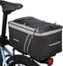 JXFUKAL Rear Bike Rack Bag with Rain Cover - 7L/9L/10L/12L Waterproof Bicycle Ebike Saddle Bag for Commuter Travel
