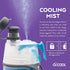 O2COOL Mist 'N Sip Misting Water Bottle, 2-in-1 Mist and Sip Function, Kids Sports Water Bottle - 12 oz