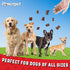 100% 8oz Powerpet Taffy Bites - Low Fat Premium Beef Jerky Treat, Natural Beef Esophagus Dog Chew, Highly Digestible