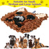 FVUUKOSIIT Snuffle Mat for Dogs, Interactive Dog Toys, Puppy Slow Feeder Mat, Mental Stimulation, Foraging Skills