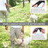 Hotsky Tactical Dog Leash Heavy Duty for Medium Large Dogs, 4-6FT Bungee Shock Absorbing with Padded Double Handle,